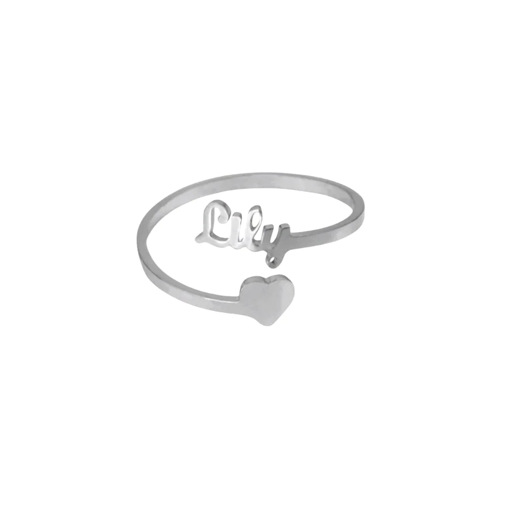 Custom Name Ring