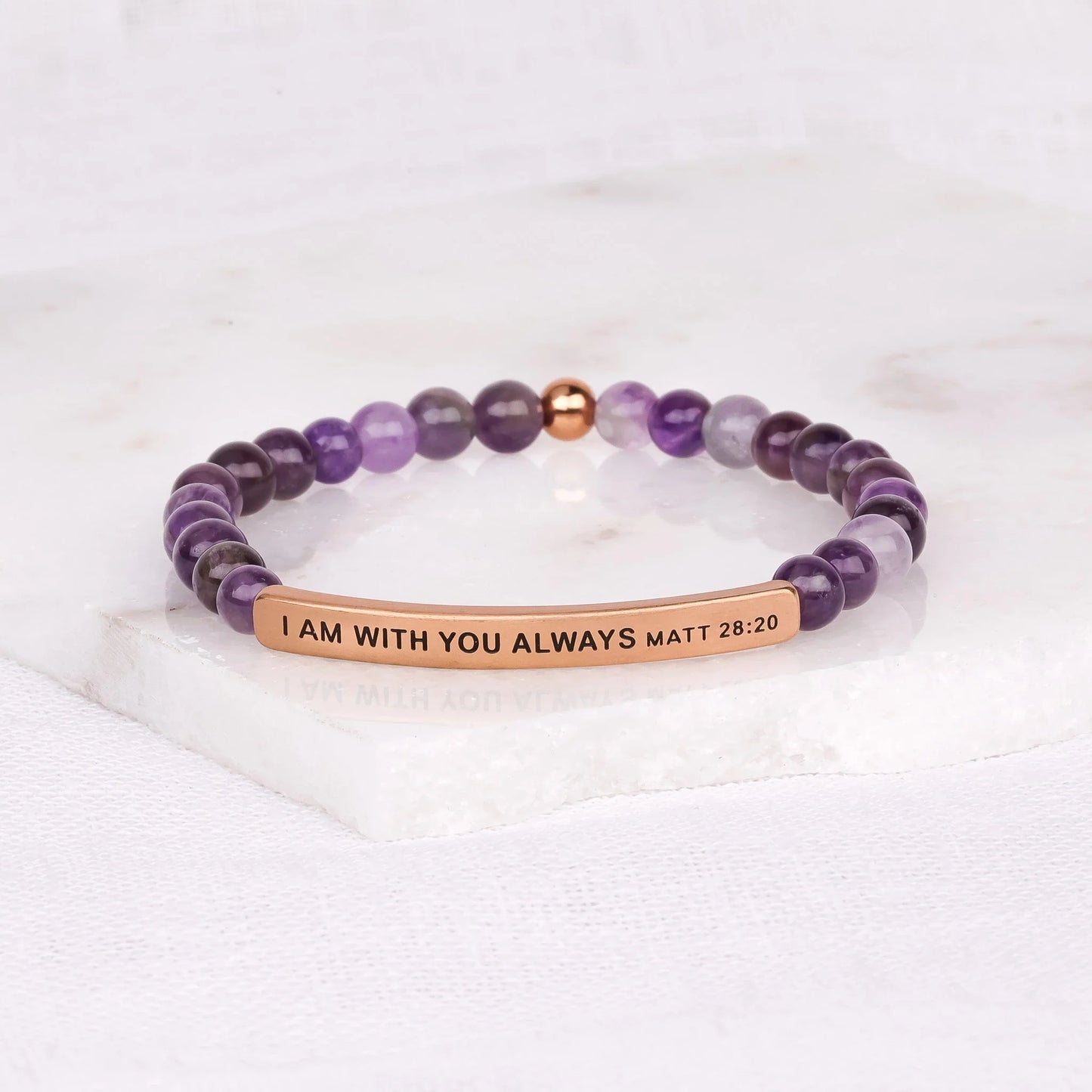 I AM WITH YOU ALWAYS - MATT 28:20