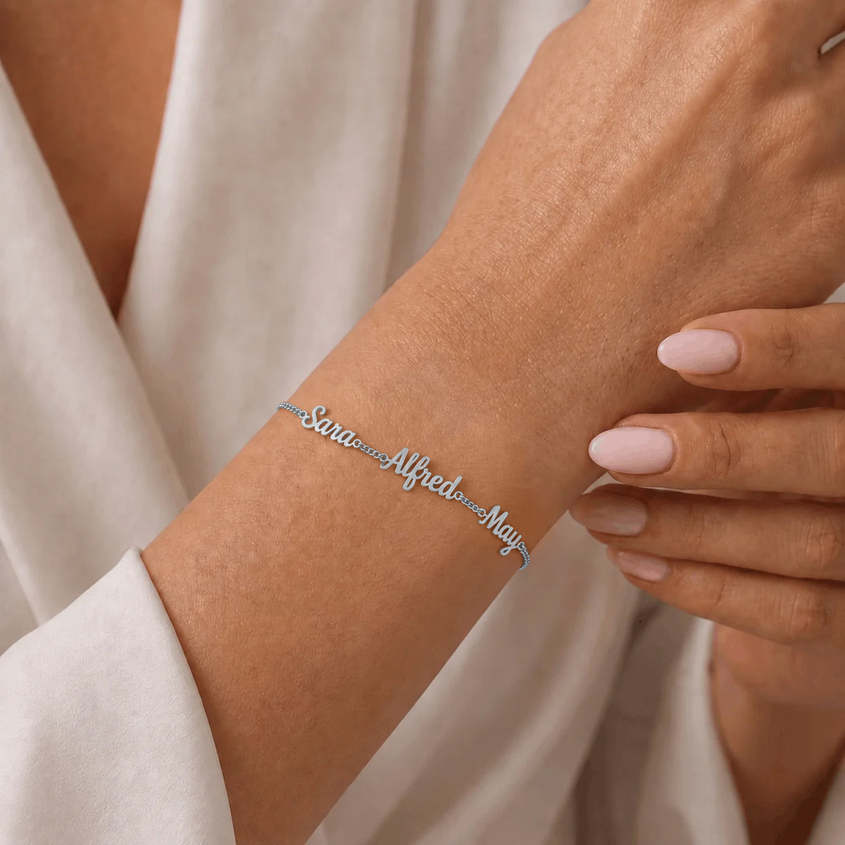 Custom Name Bracelet