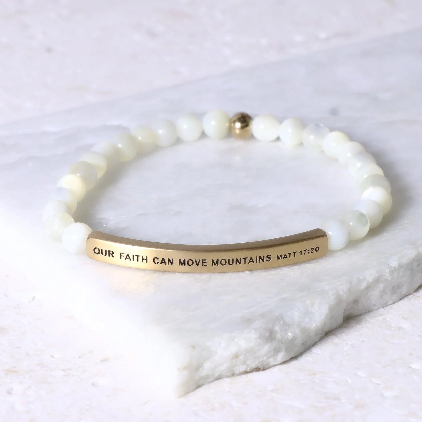 OUR FAITH CAN MOVE MOUNTAINS - MATT 17:20