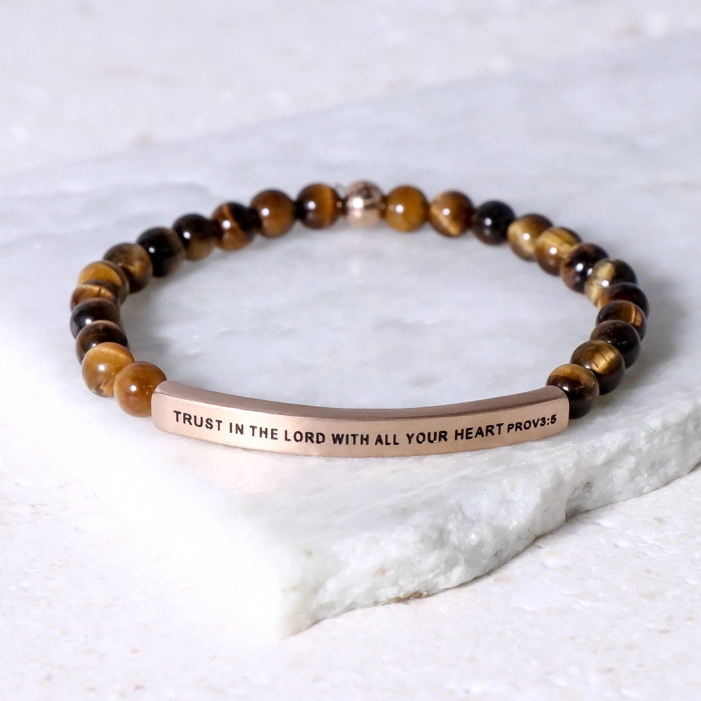 TRUST IN THE LORD WITH ALL YOUR HEART - PROV 3:5