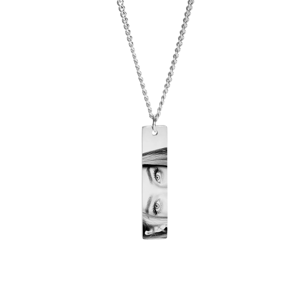 Custom Eyes Necklace