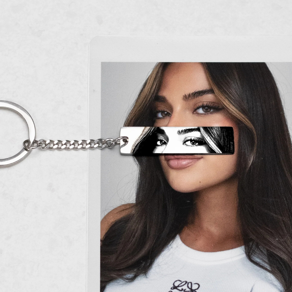 Custom Eyes Keychain