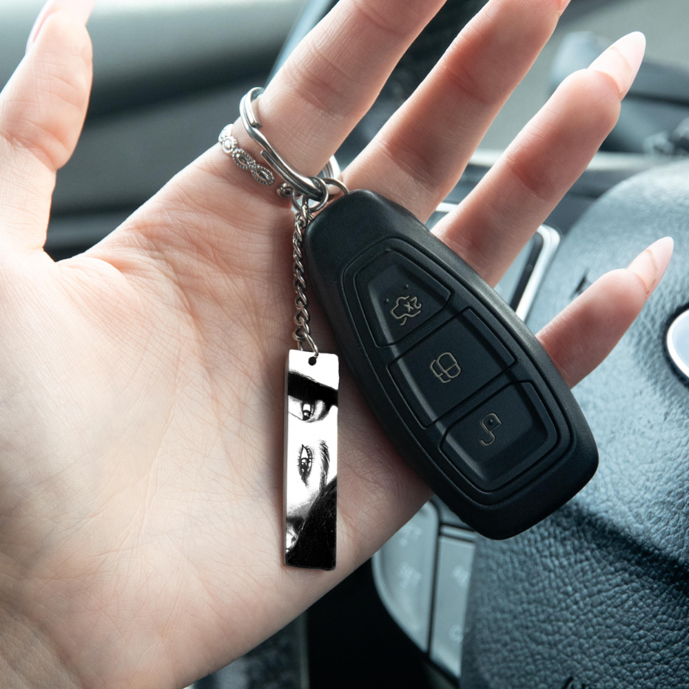 Custom Eyes Keychain