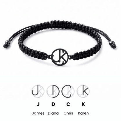 For Him | Custom Monogram Bracelet