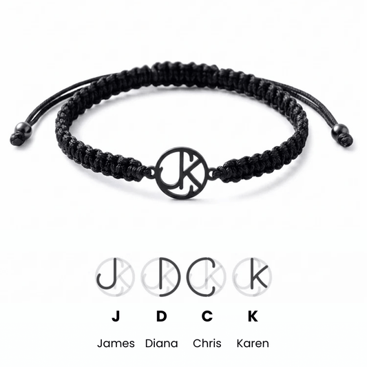 For Him | Custom Monogram Bracelet