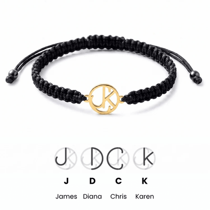 For Him | Custom Monogram Bracelet