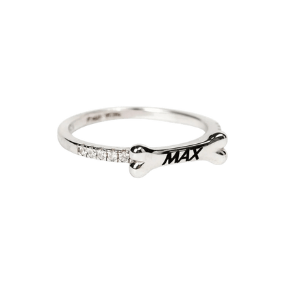 Custom Dog Bone Ring