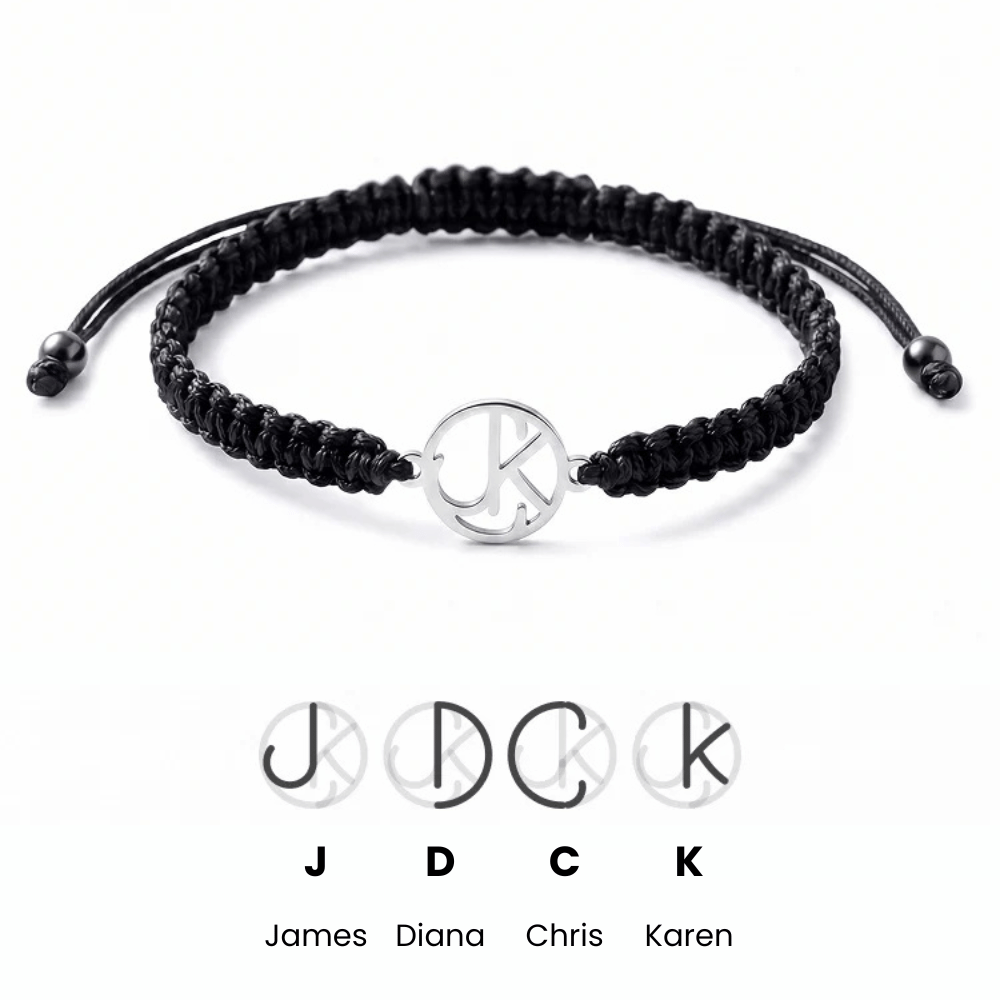 For Him | Custom Monogram Bracelet