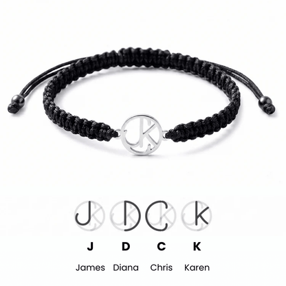 For Him | Custom Monogram Bracelet