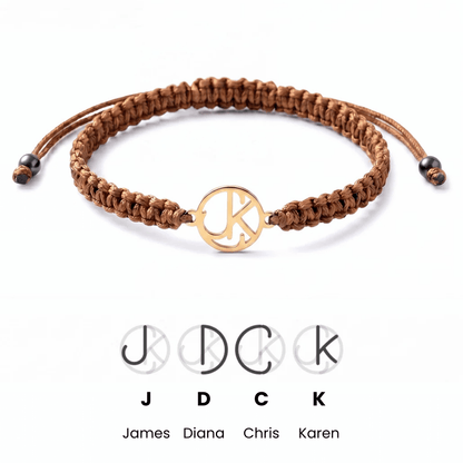For Him | Custom Monogram Bracelet