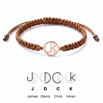 For Him | Custom Monogram Bracelet