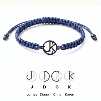 For Him | Custom Monogram Bracelet