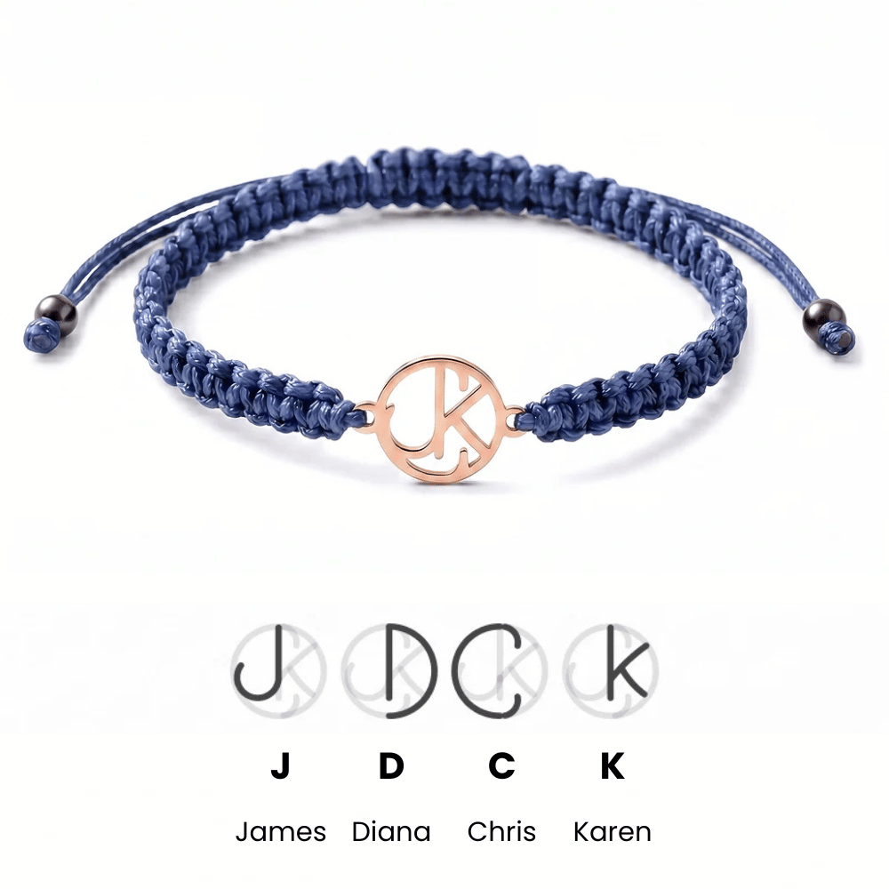 For Him | Custom Monogram Bracelet