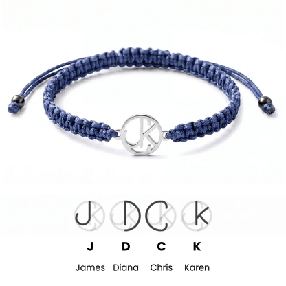 For Him | Custom Monogram Bracelet