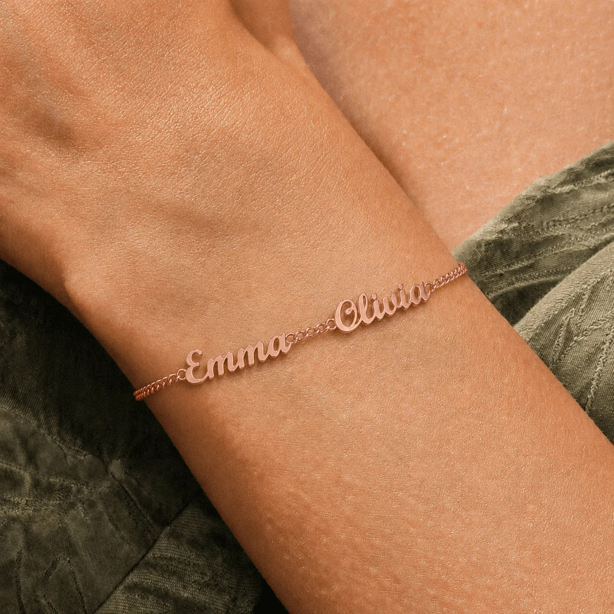Custom Name Bracelet