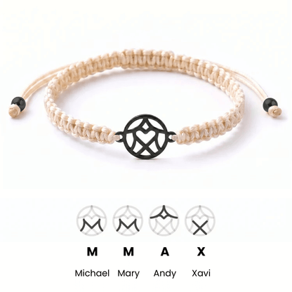 Custom Monogram Bracelet