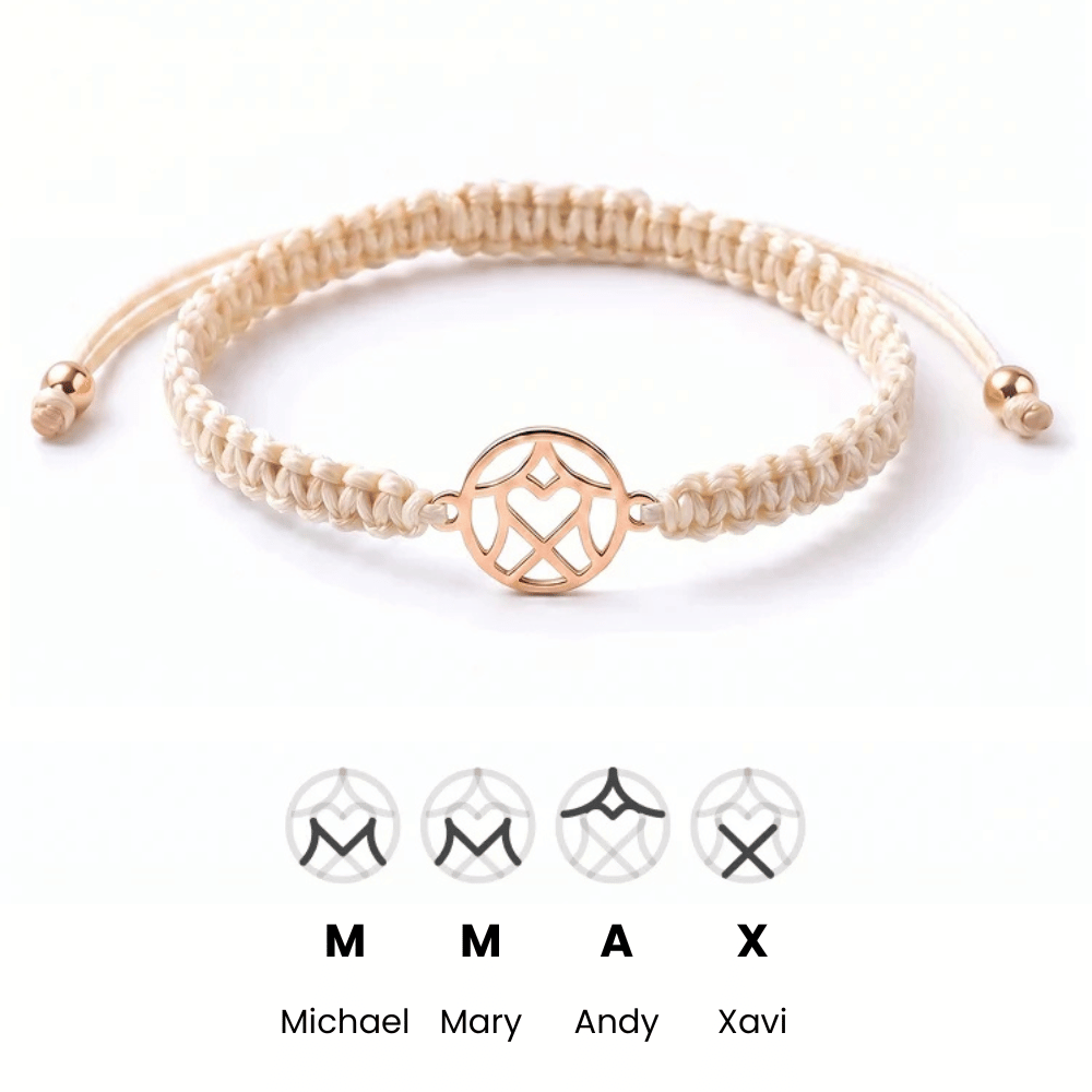 Custom Monogram Bracelet
