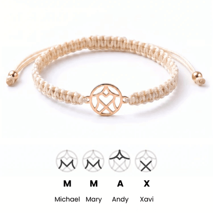 Custom Monogram Bracelet