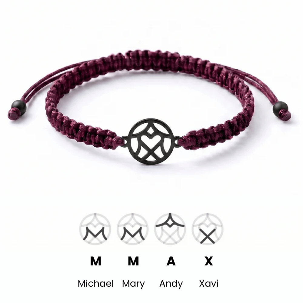 Custom Monogram Bracelet