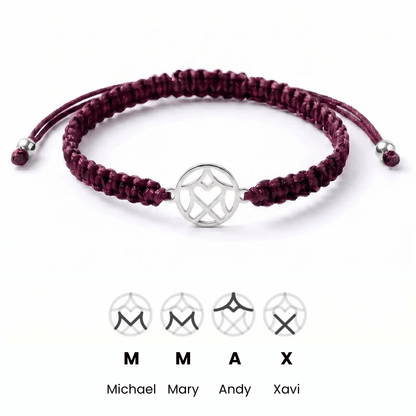 Custom Monogram Bracelet