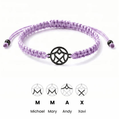 Custom Monogram Bracelet