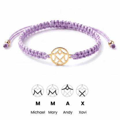 Custom Monogram Bracelet