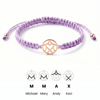 Custom Monogram Bracelet