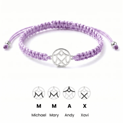 Custom Monogram Bracelet