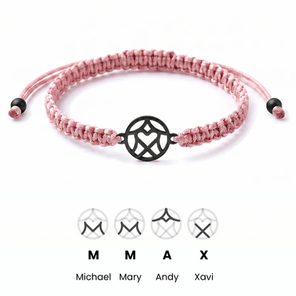 Custom Monogram Bracelet
