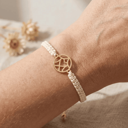 Custom Monogram Bracelet