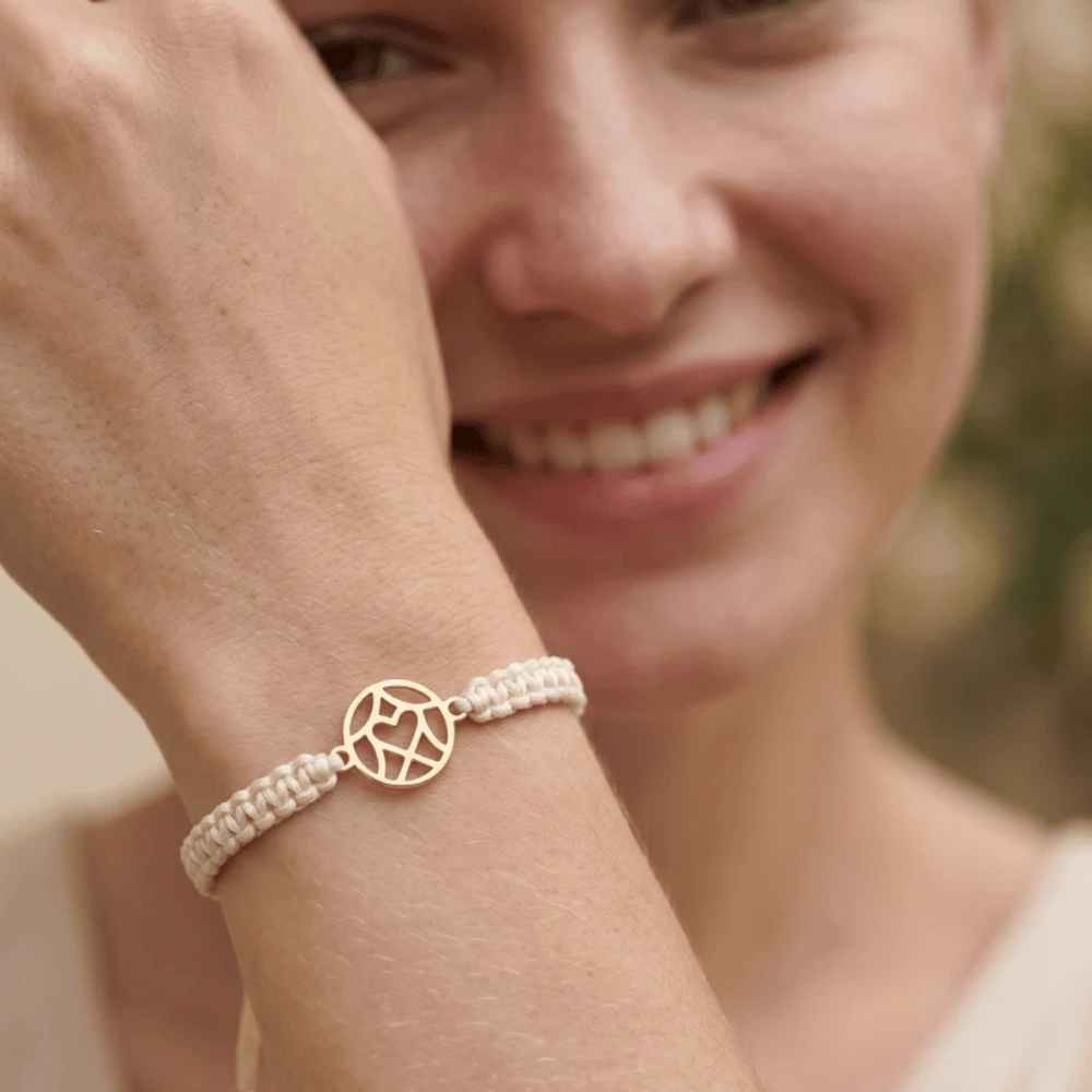 Custom Monogram Bracelet