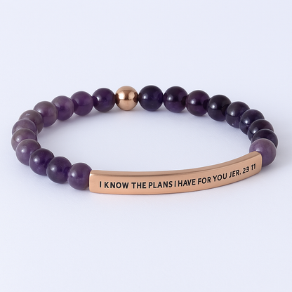 I KNOW THE PLANS I HAVE FOR YOU - JER 29:11