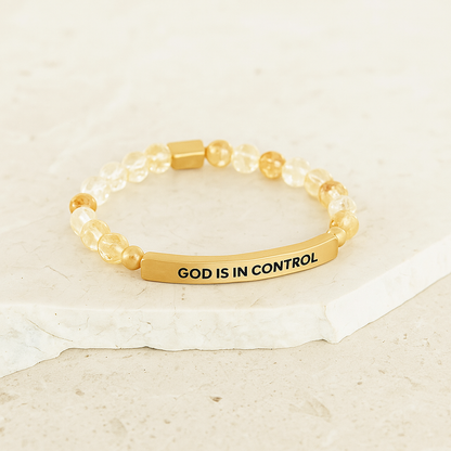 GOD IS IN CONTROL
