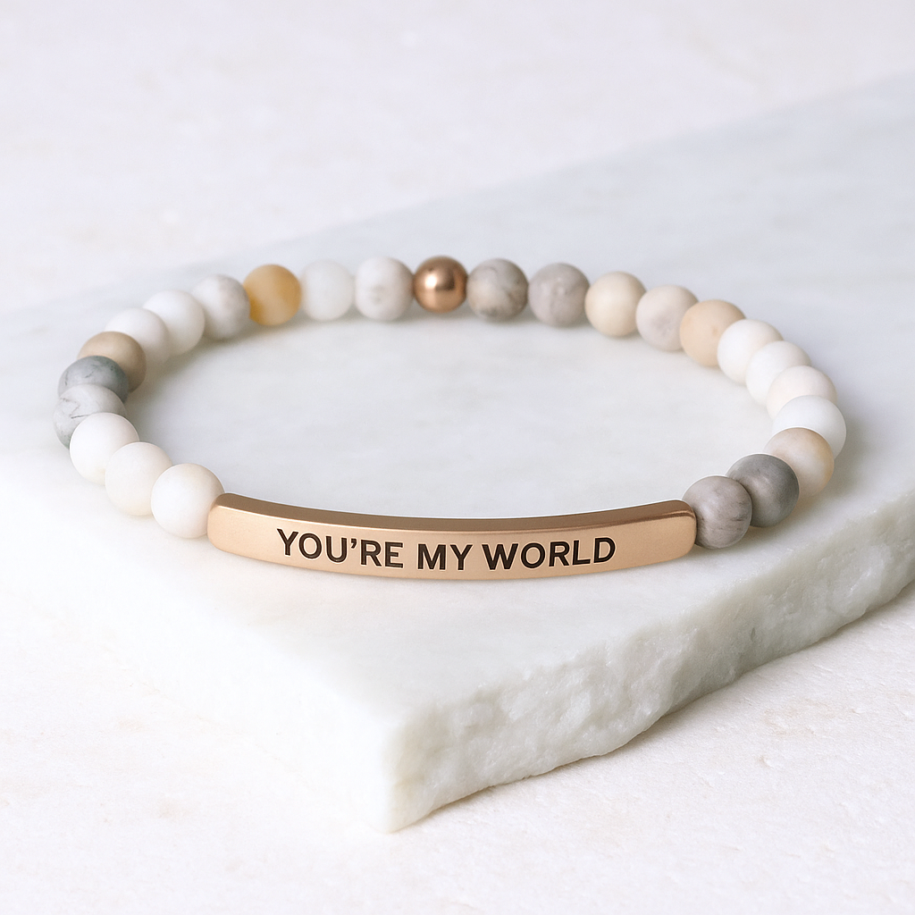 YOU'RE MY WORLD