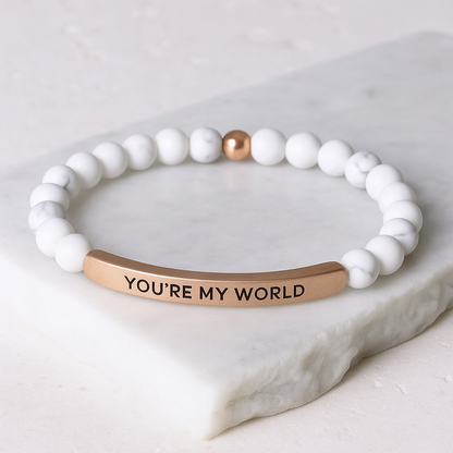 YOU'RE MY WORLD