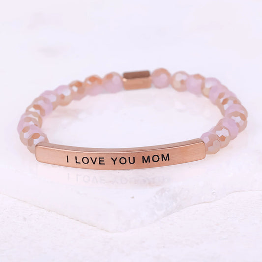 I LOVE YOU MOM