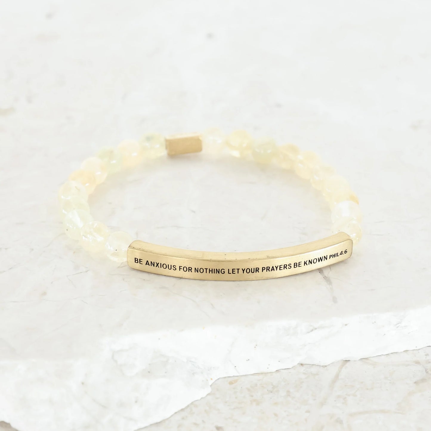 BE ANXIOUS FOR NOTHING LET YOUR PRAYERS BE KNOWN - PHIL 4:6