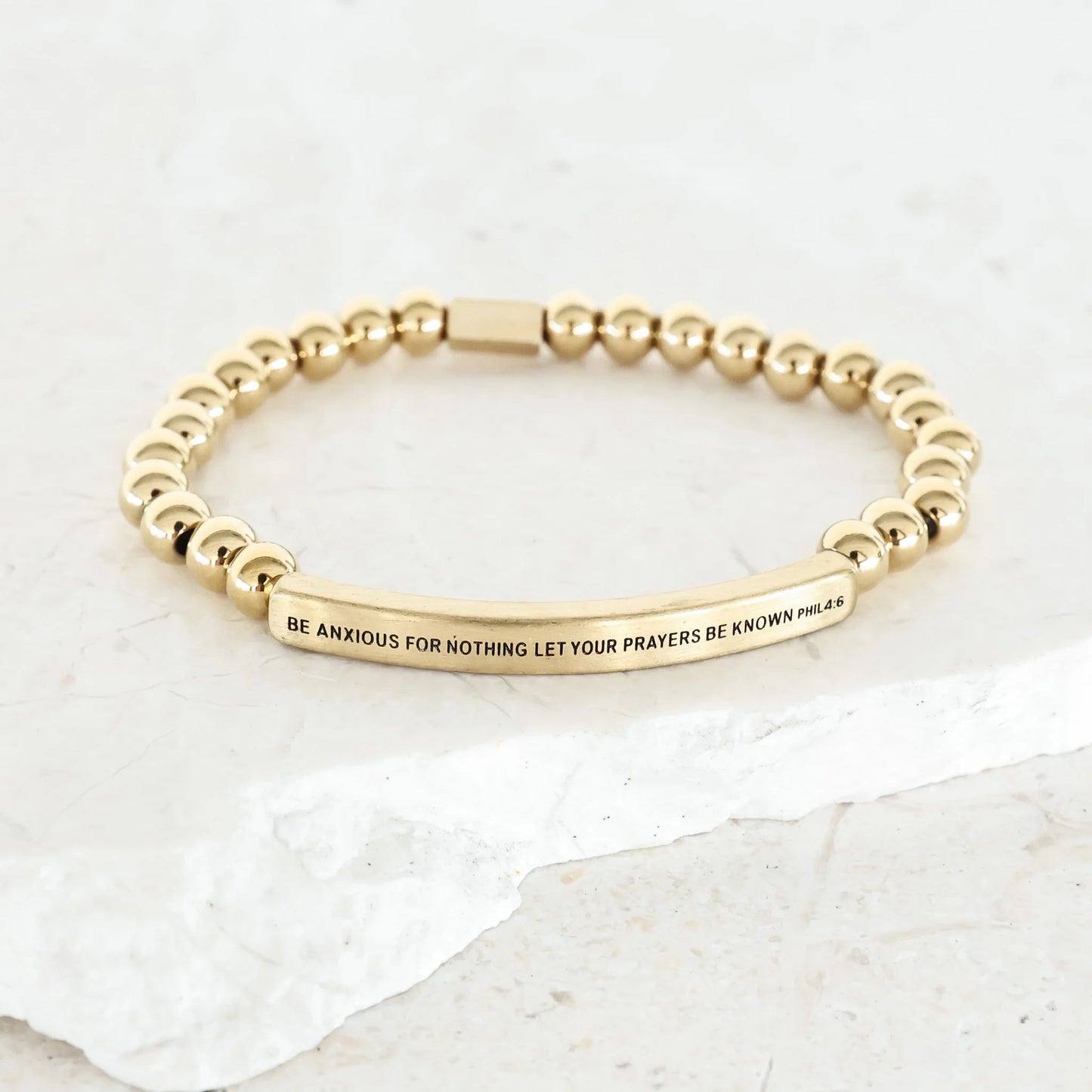 BE ANXIOUS FOR NOTHING LET YOUR PRAYERS BE KNOWN - PHIL 4:6