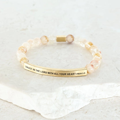 TRUST IN THE LORD WITH ALL YOUR HEART - PROV 3:5