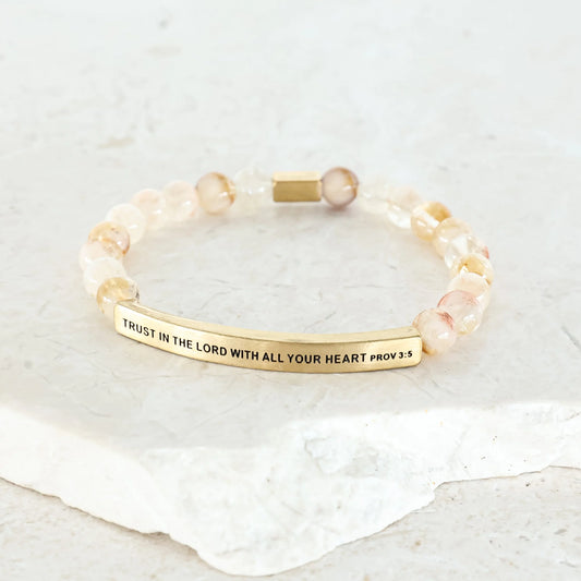 TRUST IN THE LORD WITH ALL YOUR HEART - PROV 3:5