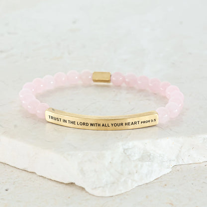 TRUST IN THE LORD WITH ALL YOUR HEART - PROV 3:5