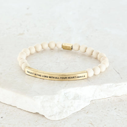 TRUST IN THE LORD WITH ALL YOUR HEART - PROV 3:5