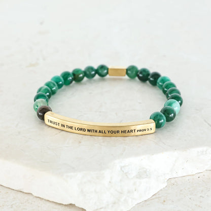 TRUST IN THE LORD WITH ALL YOUR HEART - PROV 3:5