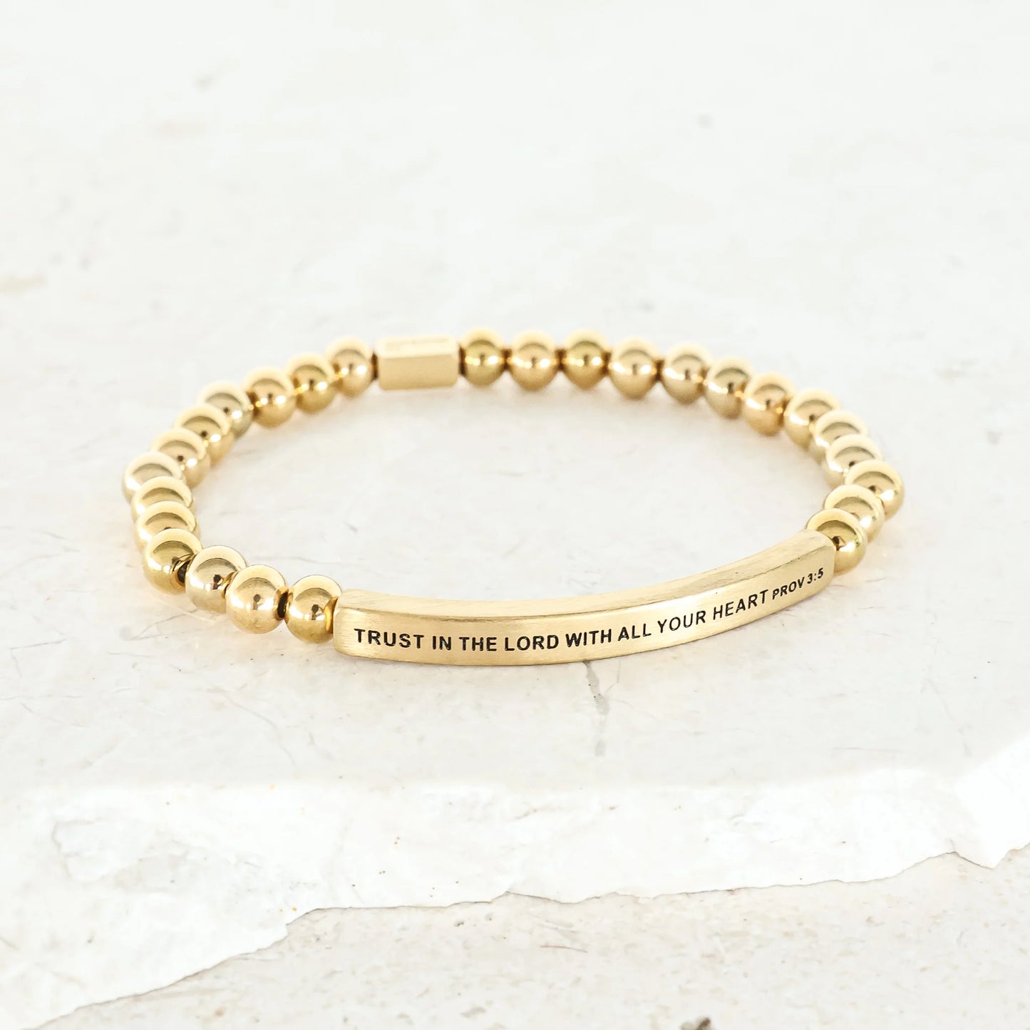 TRUST IN THE LORD WITH ALL YOUR HEART - PROV 3:5