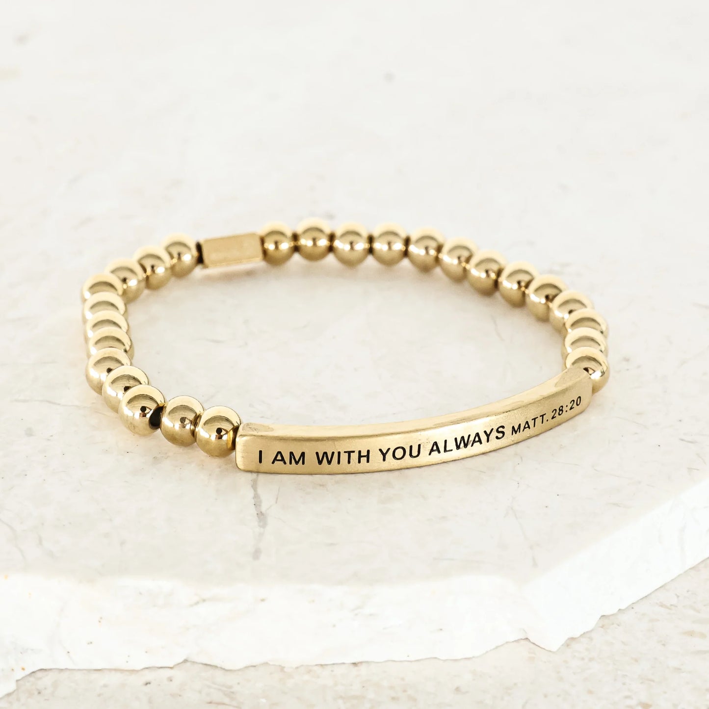 I AM WITH YOU ALWAYS - MATT 28:20