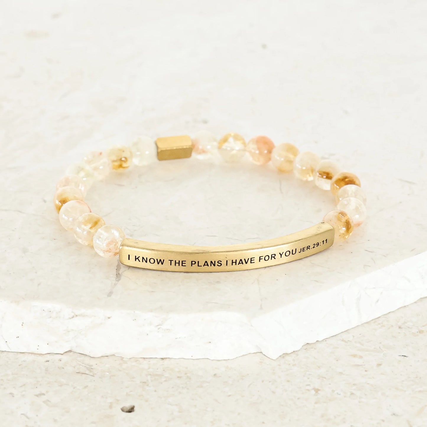 I KNOW THE PLANS I HAVE FOR YOU - JER 29:11