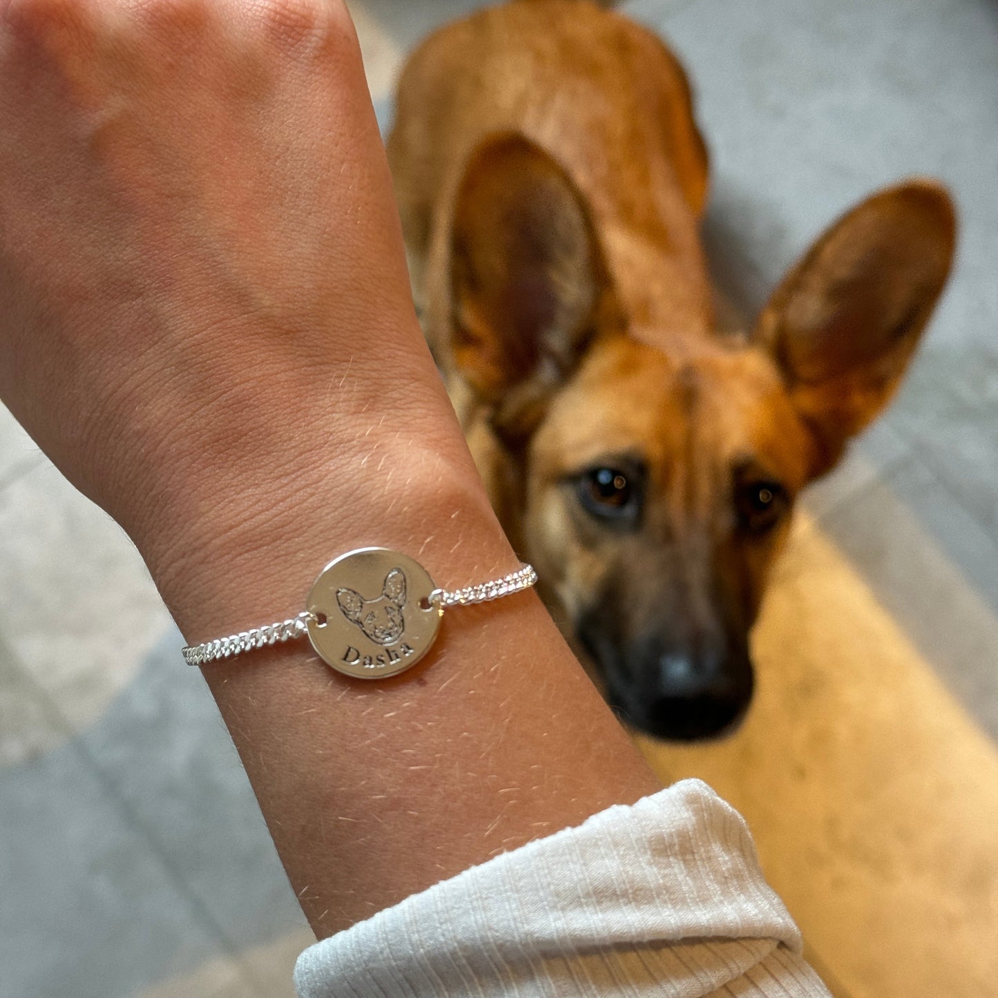 Custom Pet Face Bracelet