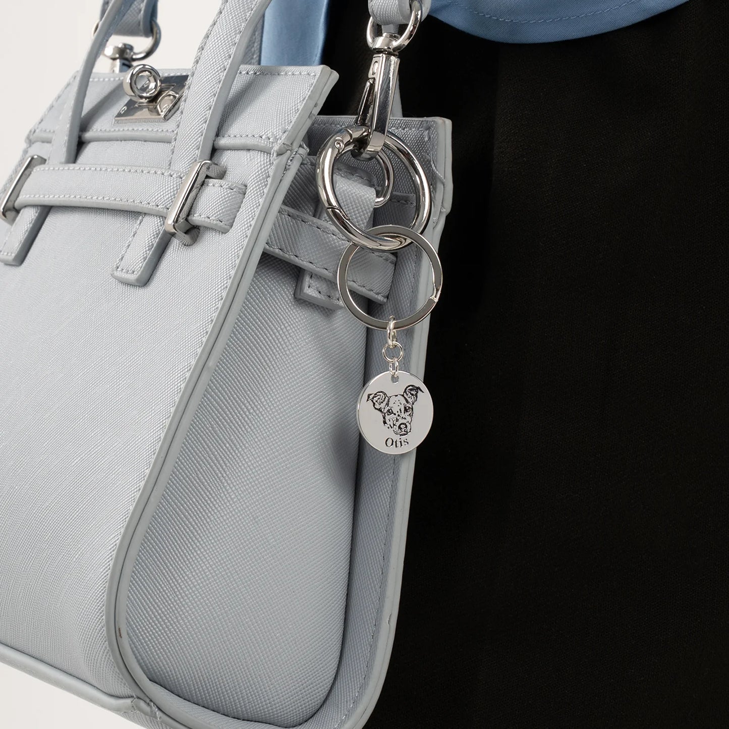 Custom Pet Face Keychain