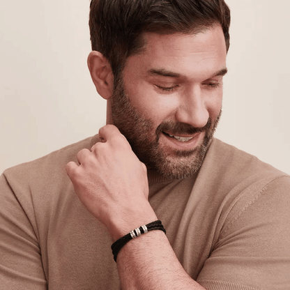 For Him | Custom Name Bead Bracelet